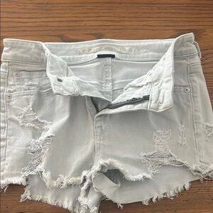 American Eagle Jean Shorts Distressed Cut-Off Style/3